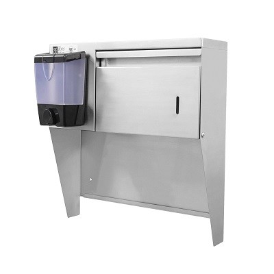 John Boos PB-STD-1410-X Paper Towel Dispenser 
