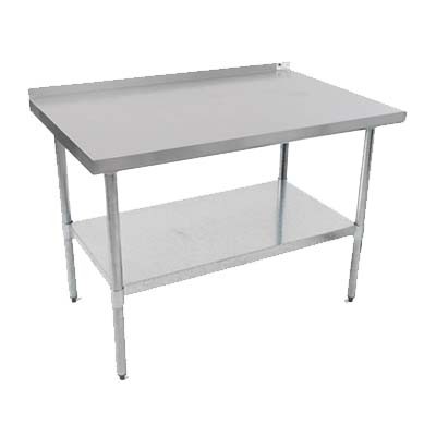 John Boos UFBLS7218-X Work Table 