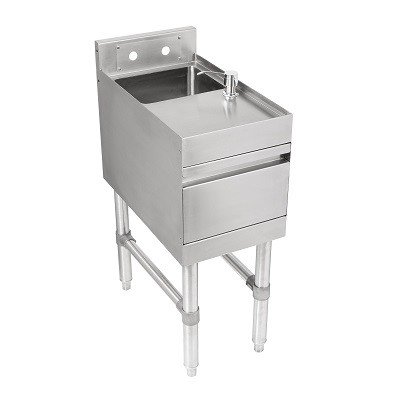 John Boos UBHS-1812-X Underbar Sink Units 