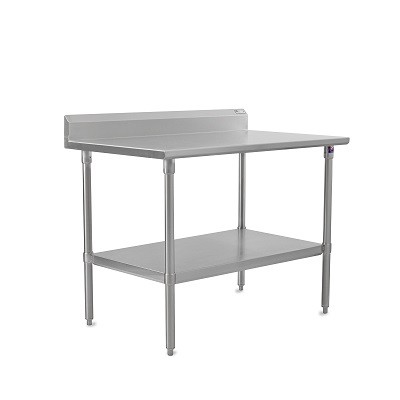 John Boos ST6R5-3048SSK-X Work Table 