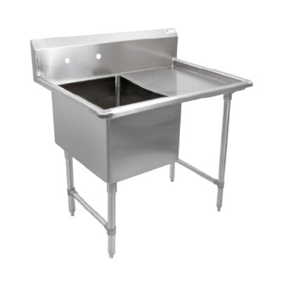 John Boos 1B16204-1D18R One Compartment Sink 
