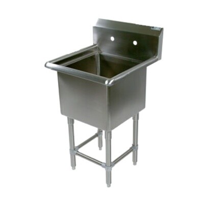 John Boos 1PB3024 One Compartment Sink 