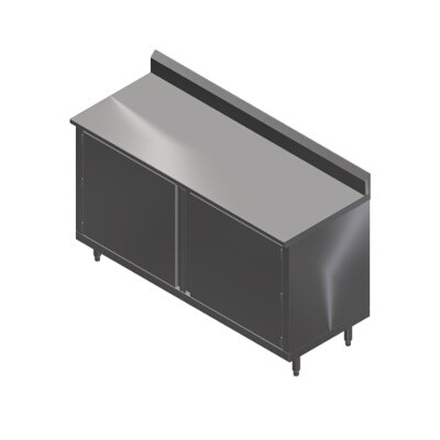 John Boos 4CH4R5-3060 Cabinet Base Work Table 