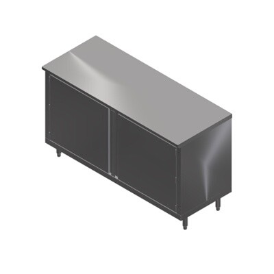 John Boos 4CH6-2448 Cabinet Base Work Table 