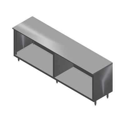 John Boos 4CO4-30120 Cabinet Base Work Table 