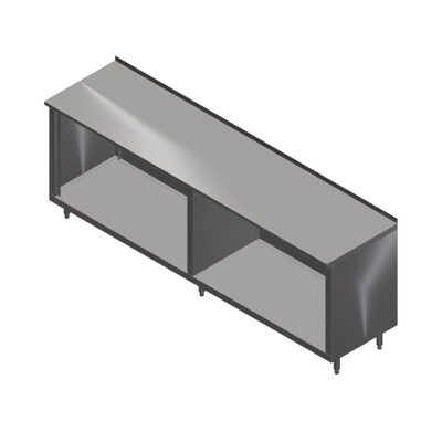 John Boos 4CO4R1.5-3096 Cabinet Base Work Table 