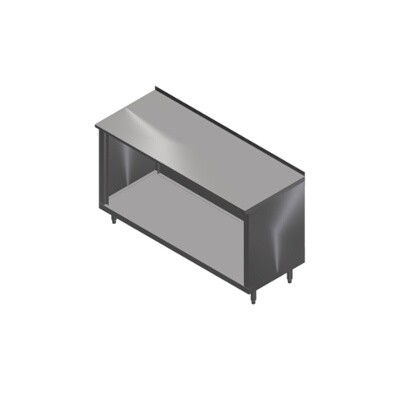John Boos 4CO4R1.5-3660 Cabinet Base Work Table 