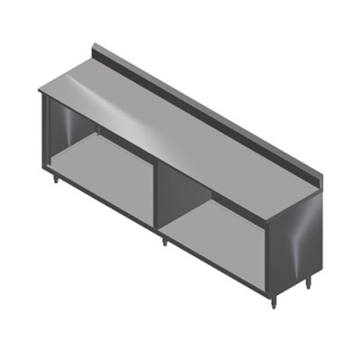 John Boos 4CO4R5-36108 Cabinet Base Work Table 