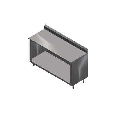 John Boos 4CO4R5-3660 Cabinet Base Work Table 