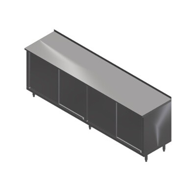John Boos 4CS4R1.5-3696 Cabinet Base Work Table 
