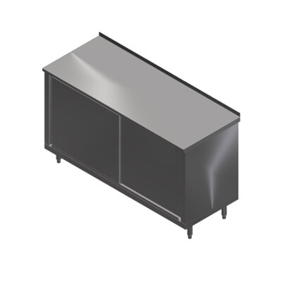 John Boos 4CS6R1.5-3048 Cabinet Base Work Table 