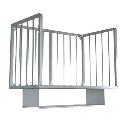John Boos ALMBR-5W Boat Rack 