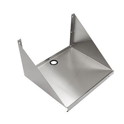 John Boos BMS2030 Microwave Shelf 