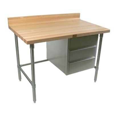 John Boos BT1S01 Bakers Top Table 