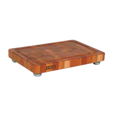 John Boos CHY-1812175-SSF Wood Cutting Board 