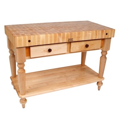 John Boos CUCR05-SHF Butcher Block Unit 