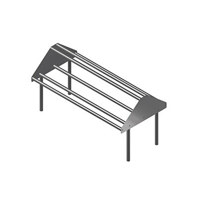 John Boos DTSS-3072-T Dishtable Sorting Shelf 