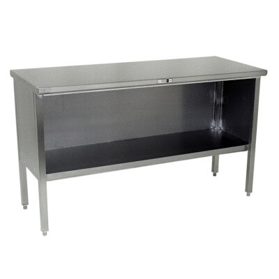 John Boos EBOS4-30108 Cabinet Base Work Table 