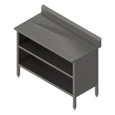 John Boos EBOS6R5-3036 Cabinet Base Work Table 