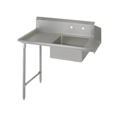 John Boos EDTS8-S30-L26 Soiled Dishtable 