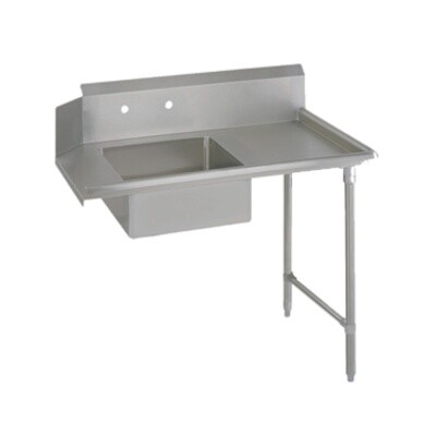 John Boos EDTS8-S30-R72 Soiled Dishtable 