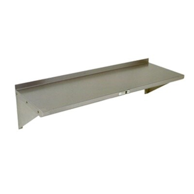 John Boos EWS8-1696 Wall Mounted Shelving 