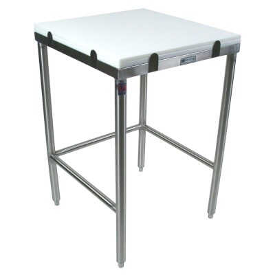 John Boos GMT010 Poly Top Work Table 