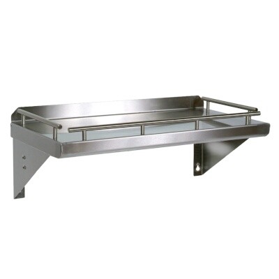 John Boos GRWS48 Wall Mounted Shelving 