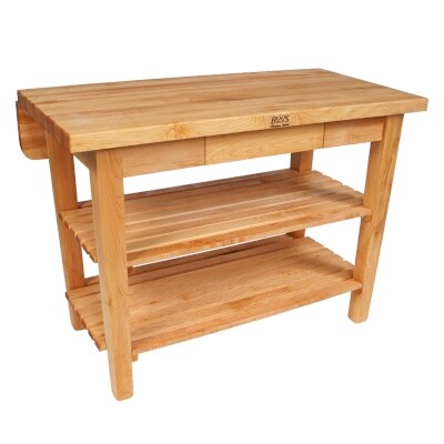 John Boos KIB02-O Utility Table 