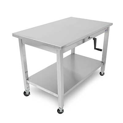 John Boos LT6-3048SSW-C Work Table 