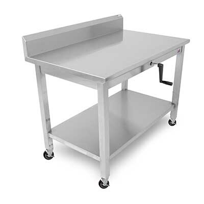 John Boos LT6R5-3048SSW-C Work Table 