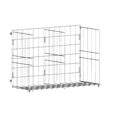 John Boos MBR09 Boat Rack 