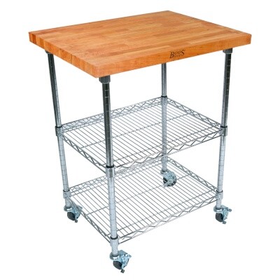 John Boos MET-CWC-1 Utility Cart 