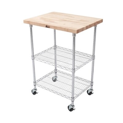John Boos MET-MWC-2 Utility Cart 