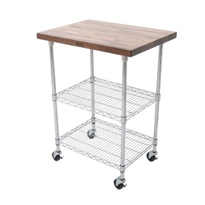 John Boos MET-WWC-1 Utility Cart 