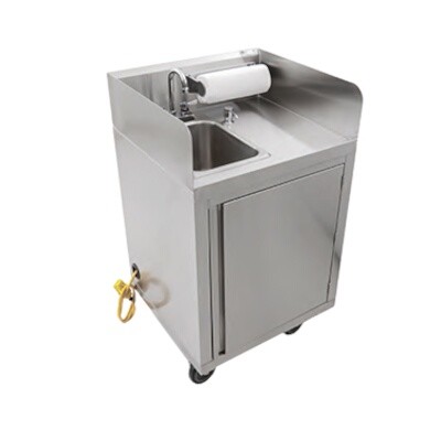 John Boos MHS-2624 Handwashing System 