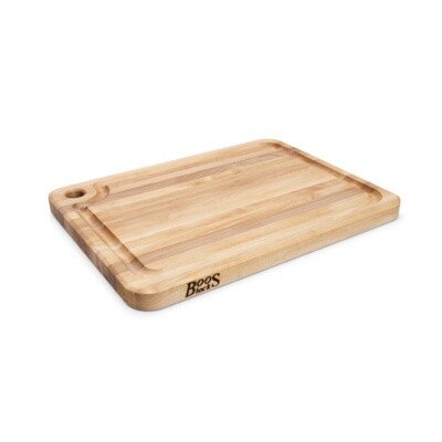 John Boos MPL2015125-FH-GRV Wood Cutting Board 