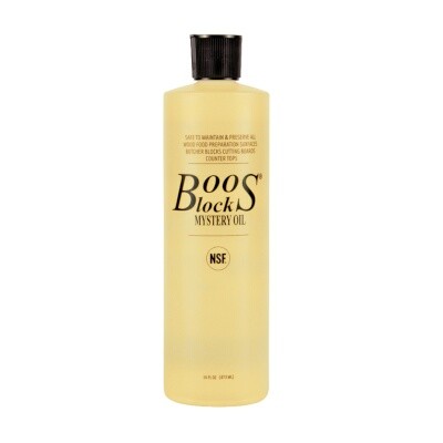 John Boos MYSB Wood Oil 