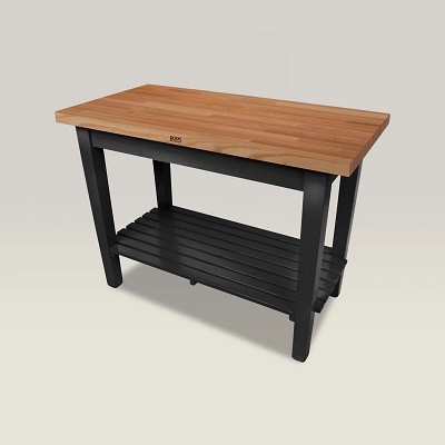 John Boos OC3625-S Wood Top Work Table 