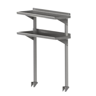 John Boos OSC26RK-1236 Table-Mounted Overshelf 