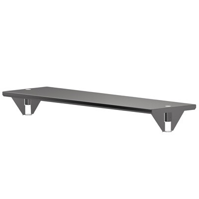 John Boos OSP16FK-1872 Table-Mounted Overshelf 