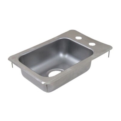 John Boos PB-DISINK101405 Drop-In Sink 