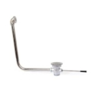 John Boos PB-LWS-1OV Twist Lever Waste Drain 