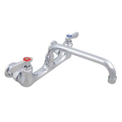 John Boos PBF-10-SLF Splash Mount Faucet 