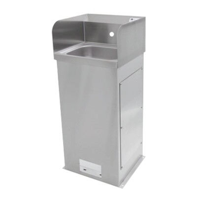 John Boos PBHS-F-1410-SSLR Hand Sink 
