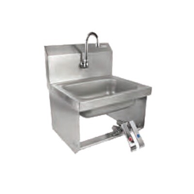 John Boos PBHS-W-1410-KV2MB Hand Sink 