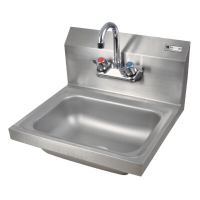 John Boos PBHS-W-1410-P Hand Sink 