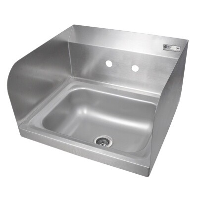 John Boos PBHS-W-1410-SSLR Hand Sink 
