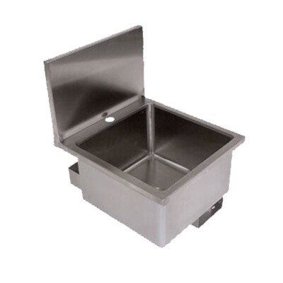 John Boos PBHS-W-1616-KV Hand Sink 