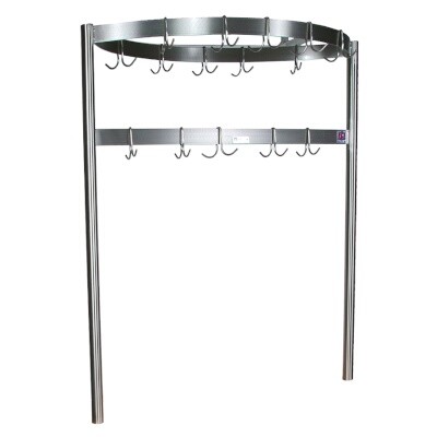 John Boos PRB07 Table-Mounted Pot Rack 